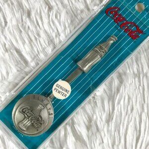 Vintage Coca-Cola Genuine Pewter 'Always Coca-Cola' Collectible Spoon